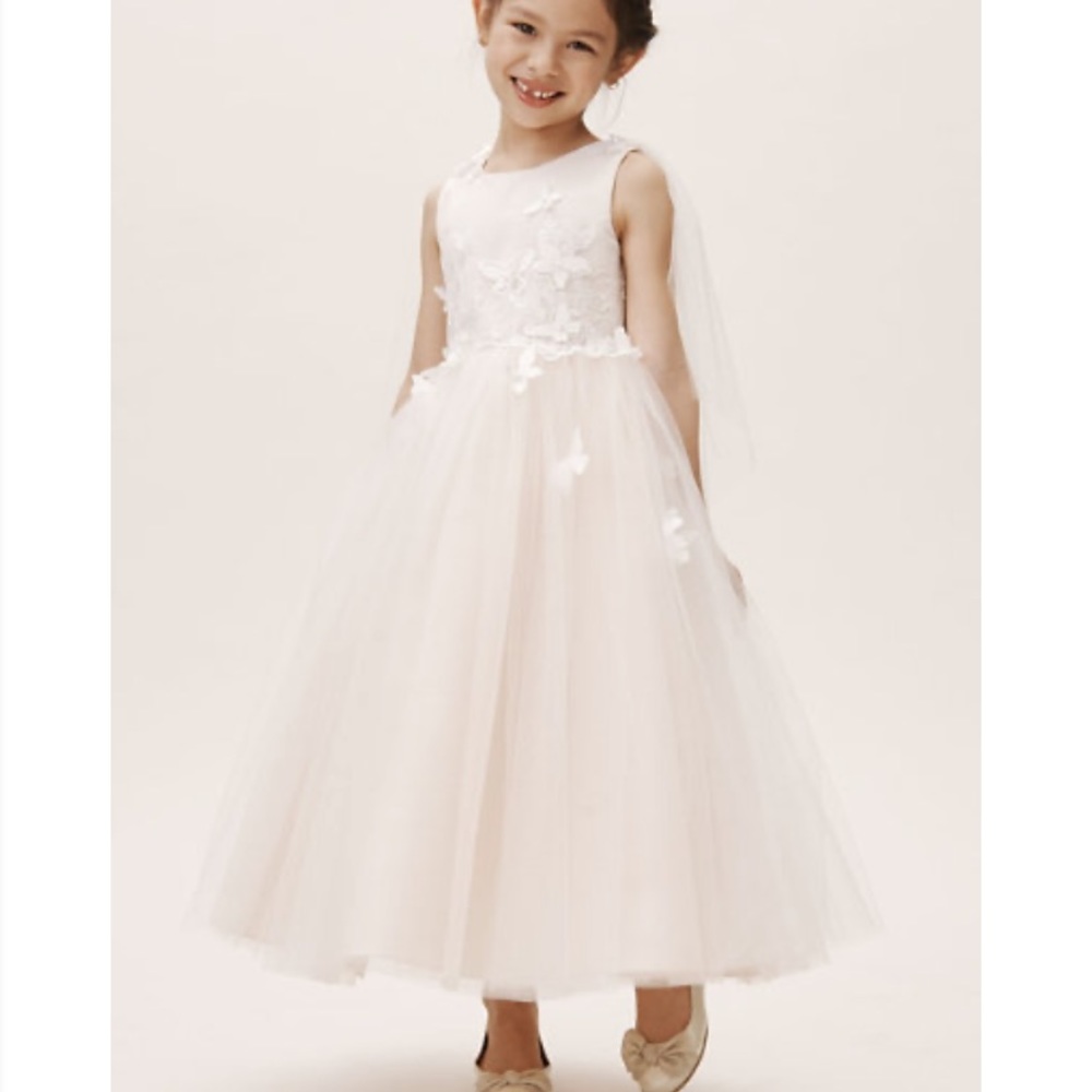 BHLDN Wanda Flower Girl Dress